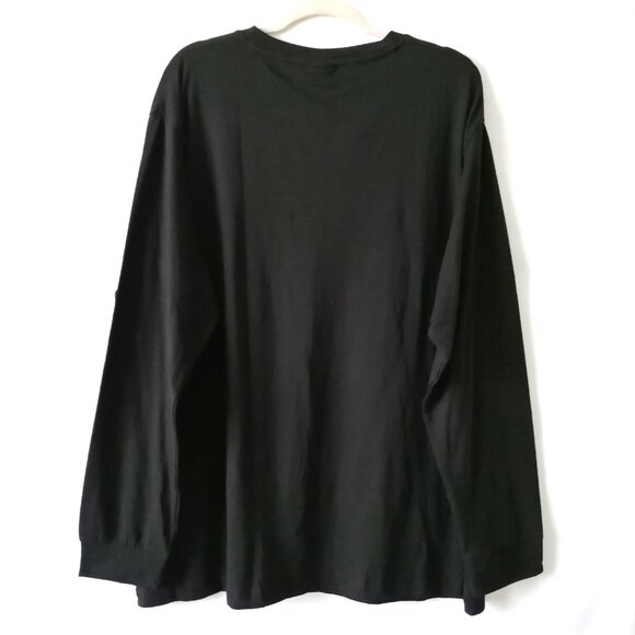 NWT Jachs New York COSTCO D39 Womens Black Crew Neck T-Shirt Plus Size XXL - Picture 4 of 7